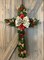 Cross Wreath, Christmas Wreath, Pine Wreath, Winter Wreath, Holiday Wreath, Reason for the Season, Religious, Christ Jesus, Front Door Decor product 3